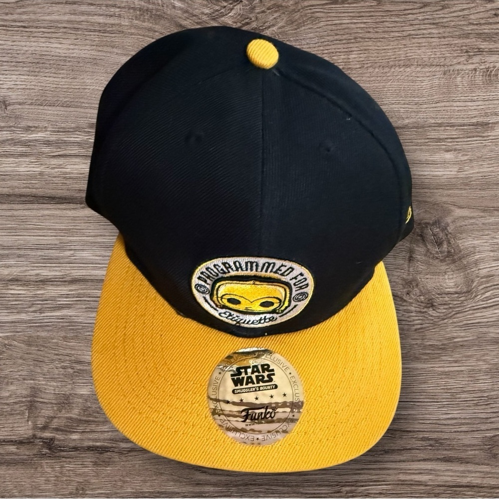 Funko Star Wars The Force Awakens Programmed for Etiquette Hat - New!